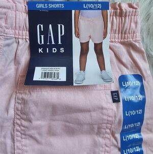 NWT Girls GAP Pink Shorts